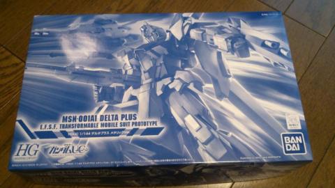 HGUC デルタプラス メタリックVer.