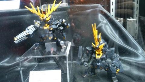 BB戦士 バンシィ。ビーストモード再び?www