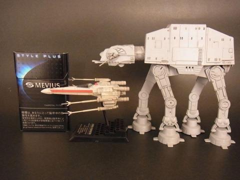 X-WINGとのサイズ比較