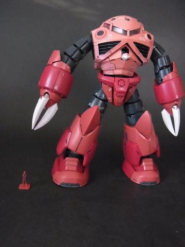 左下がシャア(1/144)