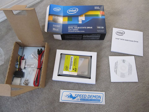 Intel SSD 320 160GB