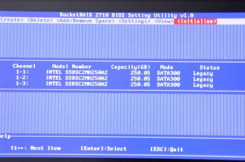 イニシャライズ