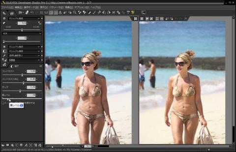 サンプル1|コントラスト調整
