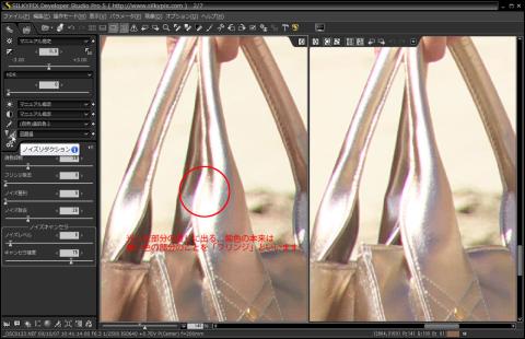 サンプル1|フリンジ除去(前)