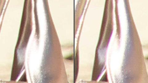 サンプル1|フリンジ除去後 こんなにきれいに。