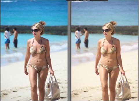 サンプル1|色温度の調整