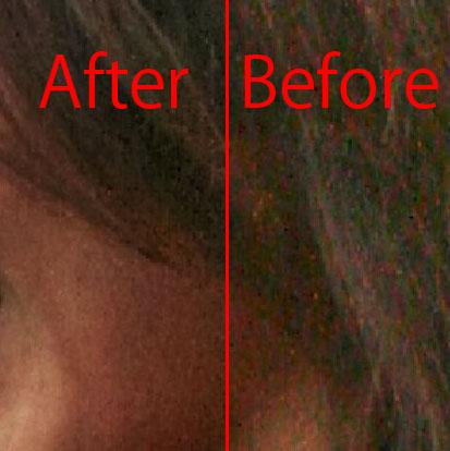 サンプル2|偽色除去