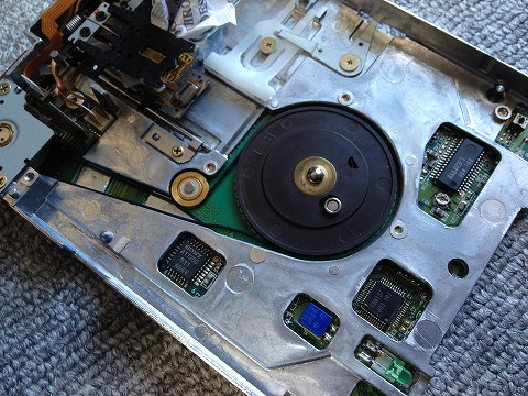 ゴムが伸びきっていました