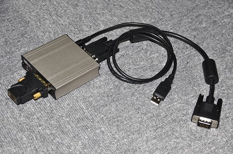 ここにのってるケーブルは全部同梱されていました。