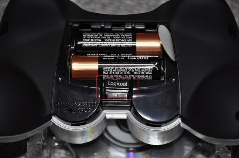 レシーバーを収納可能