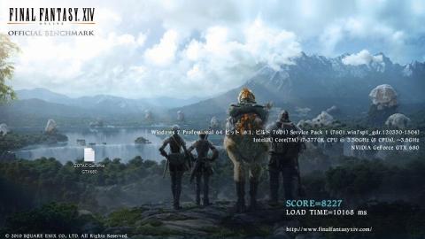 FF14ベンチOC:8227