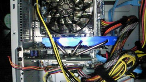 CPUファンともギリギリ