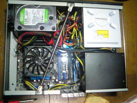 梁を入れたところ。