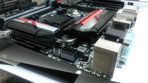 CPU回り、別角度