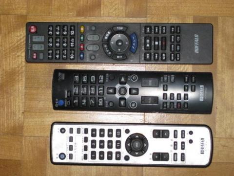 リモコン比較