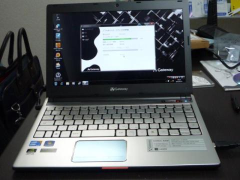 リカバリDVD作成