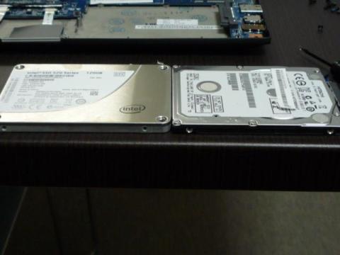 SSDと厚さ比較