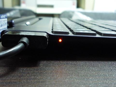 ドック側充電インジケータ