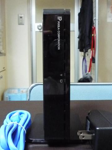 スタンド取付・縦置き