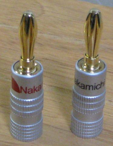 Nakamichi バナナプラグ 01.JPG