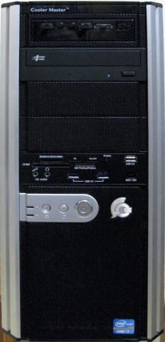 PCに取り付けた状態です。