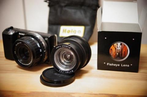 HOLGA フィッシュアイ
