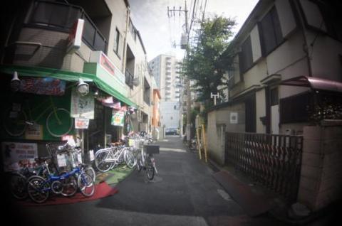 フィッシュアイ