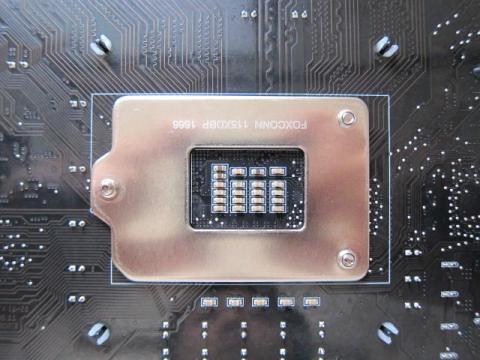 CPUクーラー(裏面)