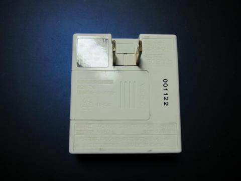 裏面(コンセント)