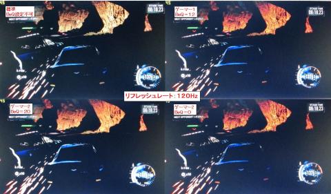 BeQ効果(NFS_Stage4_120Hz)