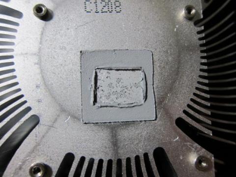 放熱パッド側オリジナルグリス