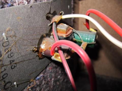 ツィーター用ネットワーク