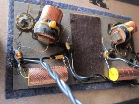 ウーファー用ネットワーク交換後