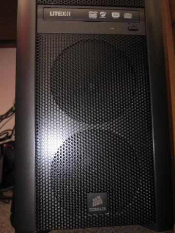 フロントカバー設置後