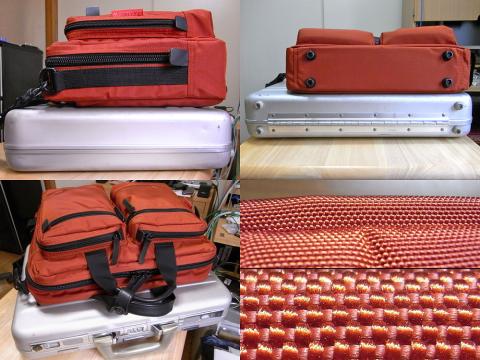 サイズ比較と表面素材