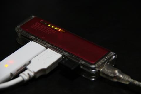 ランプがつきます