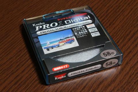 Kenko 58S PRO1D プロテクター