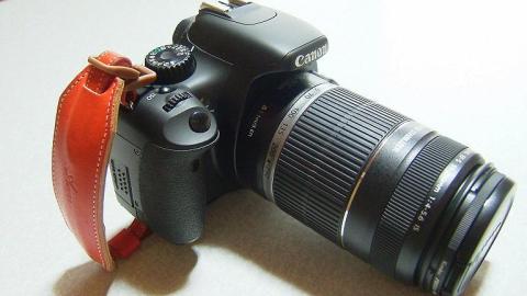 EF-S55-250mm F4-5.6 ISをつけてみました