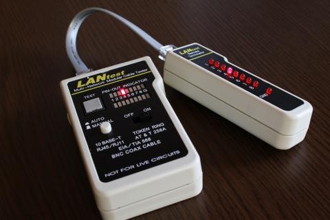 ケーブルが長いときは子機をつけて