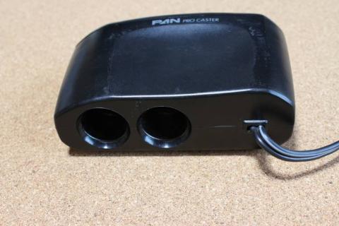 2連ソケット?いいえ3連ですヨ