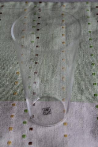 私のグラスですヨ