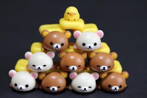 シークレットの照れ顔リラックマがかわいいぃ~!!