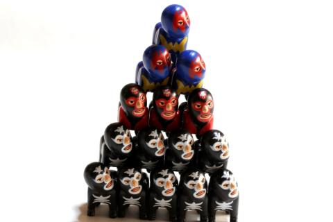 取りあえずピラミッド型になりなさい!