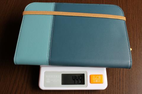 合わせて449gです