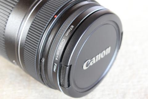 無理やりならキャップもつけられます