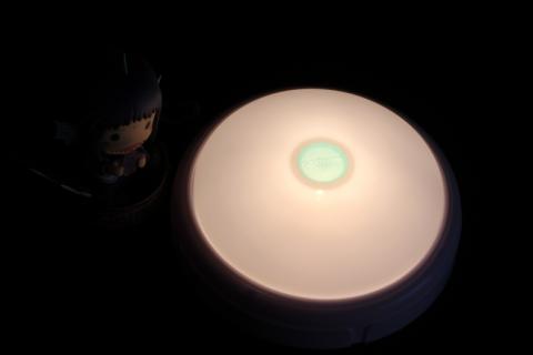 ちょっと暗そうですけど、十分使えます