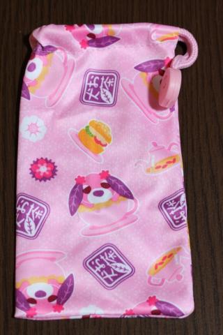 ピンクにしました