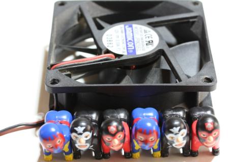 ショッカー6体分......お疲れ様です......