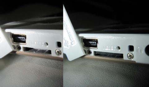 メモリカードスロットが深すぎる