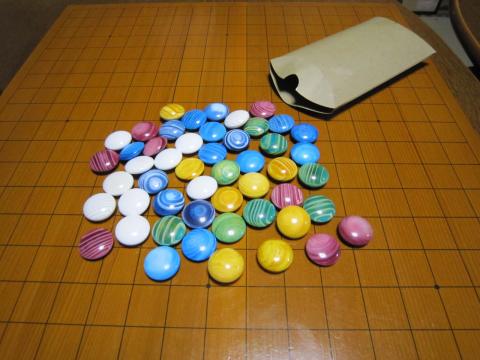 はまぐりおはじき